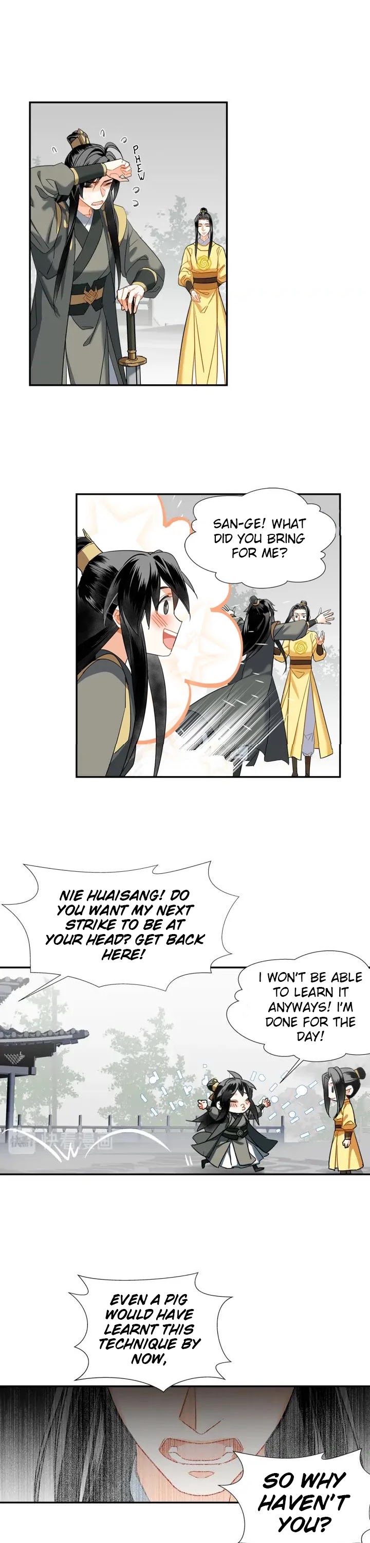 The Grandmaster of Demonic Cultivation Chapter 143 page 3 - Chapter 143