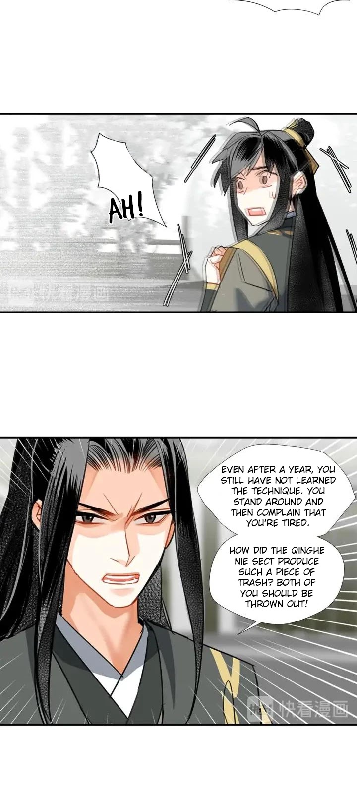 The Grandmaster of Demonic Cultivation Chapter 143 page 4 - Chapter 143