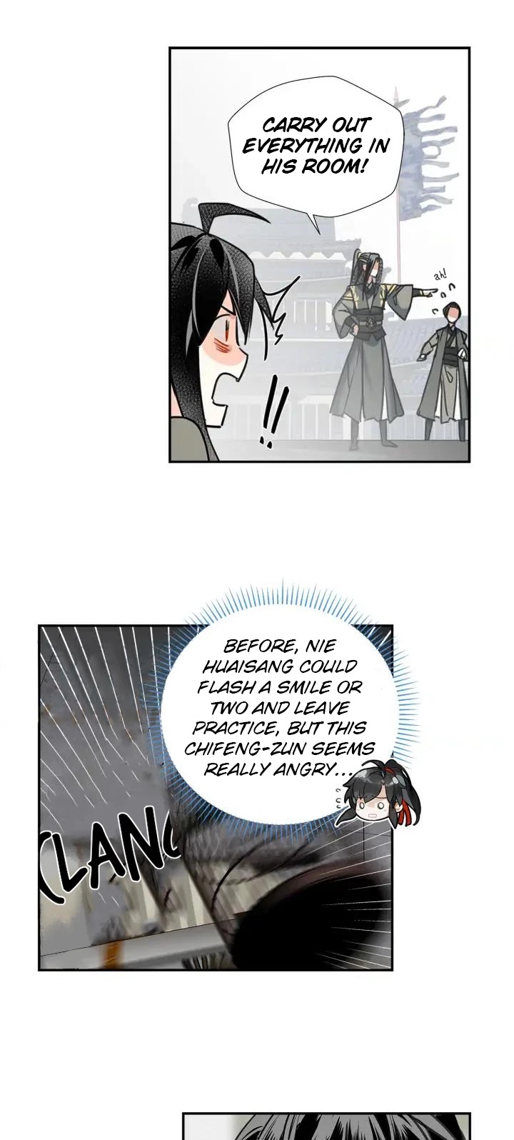 The Grandmaster of Demonic Cultivation Chapter 143 page 5 - Chapter 143