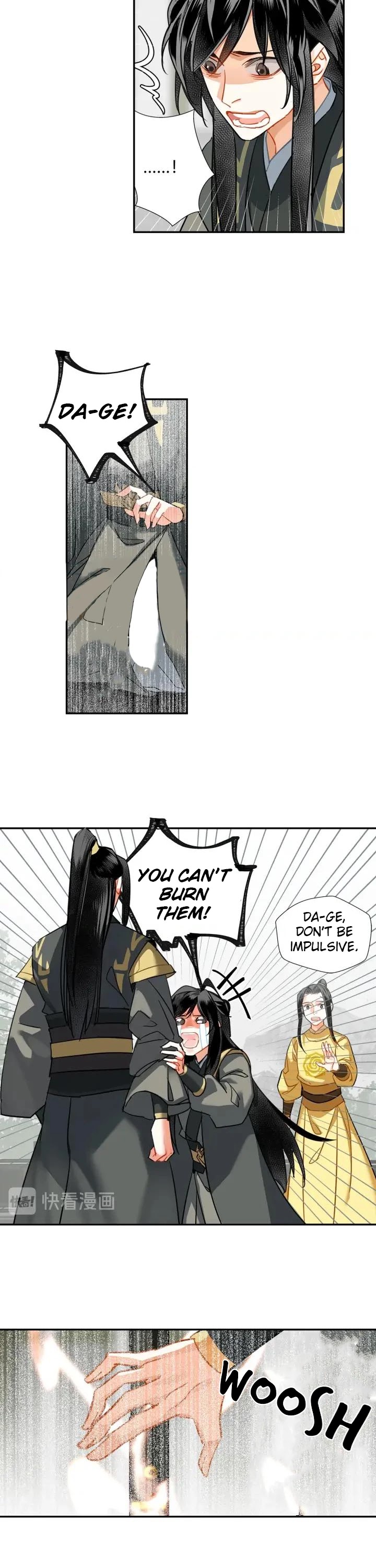 The Grandmaster of Demonic Cultivation Chapter 143 page 6 - Chapter 143