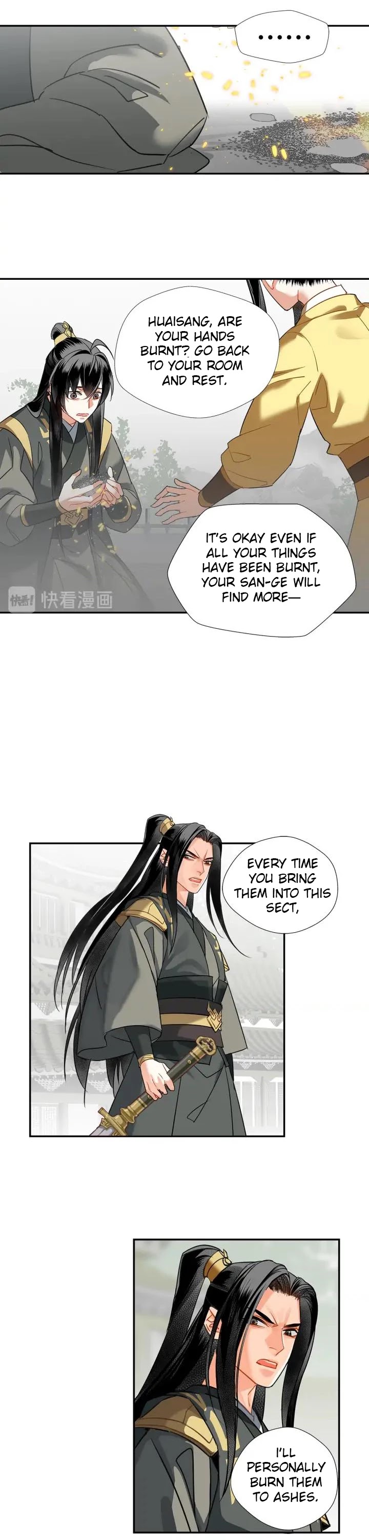 The Grandmaster of Demonic Cultivation Chapter 143 page 9 - Chapter 143