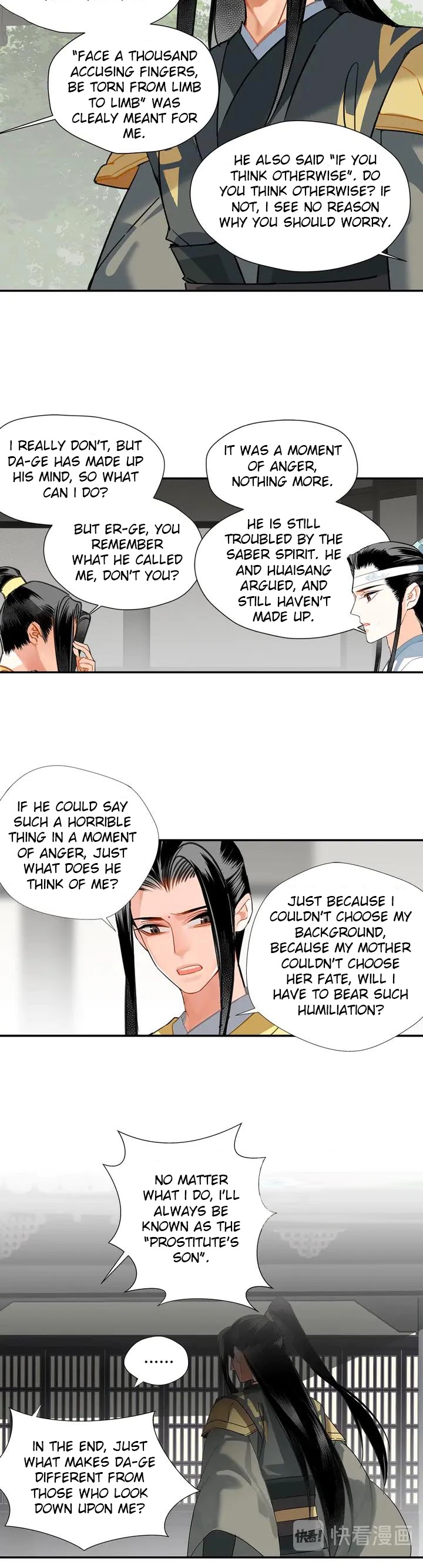 The Grandmaster of Demonic Cultivation Chapter 144 page 2 - Chapter 144