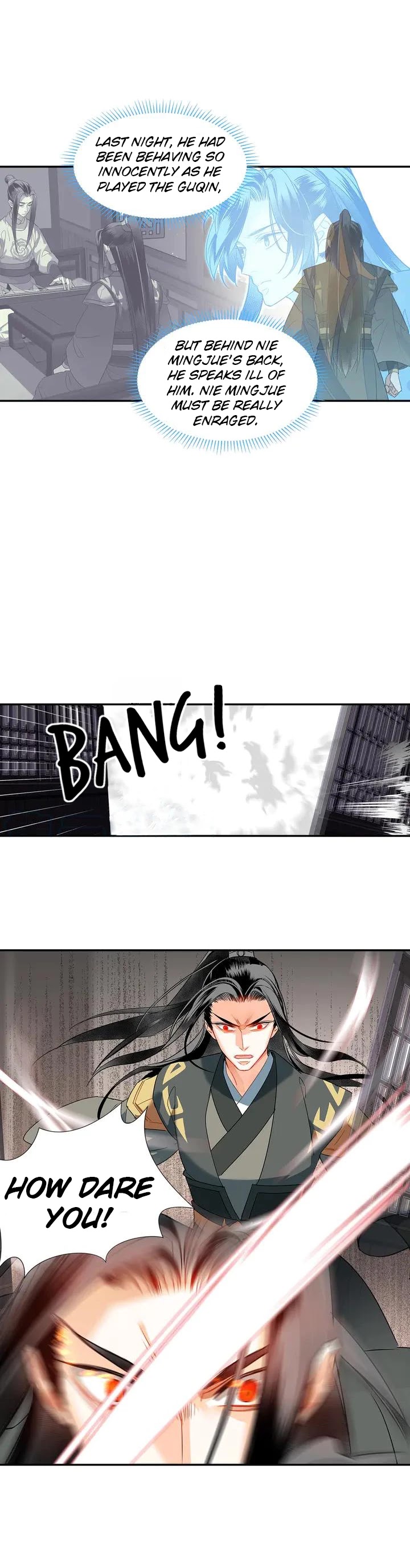 The Grandmaster of Demonic Cultivation Chapter 144 page 3 - Chapter 144