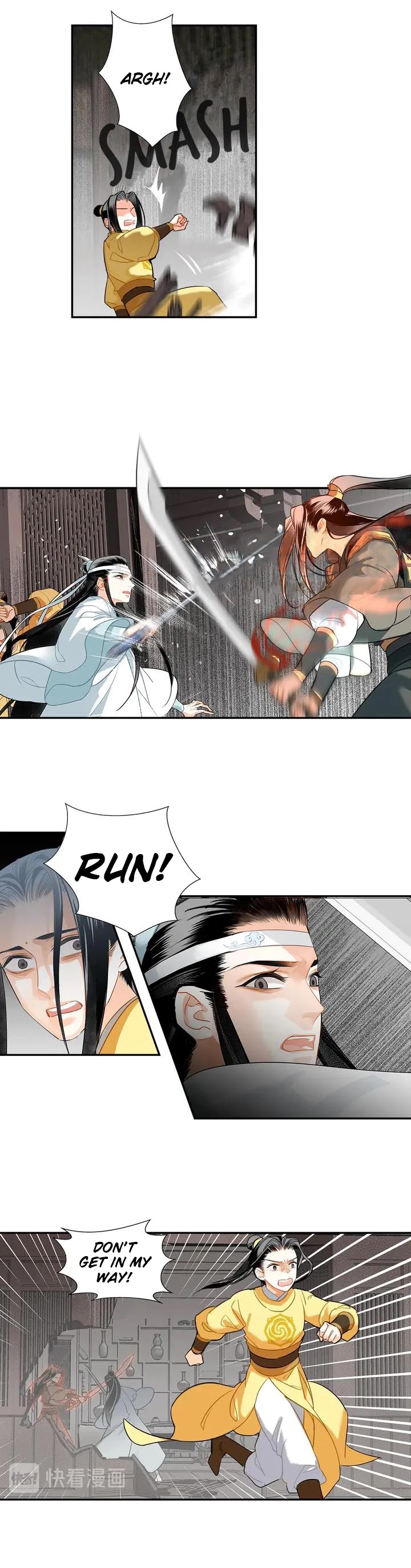 The Grandmaster of Demonic Cultivation Chapter 144 page 4 - Chapter 144