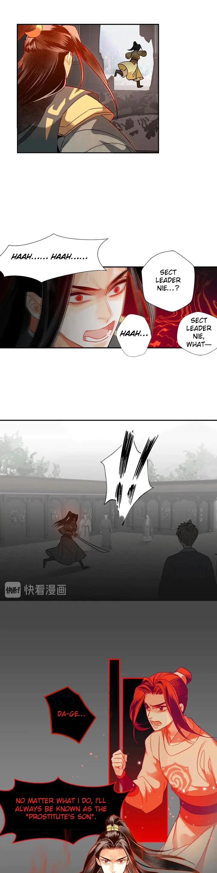 The Grandmaster of Demonic Cultivation Chapter 144 page 5 - Chapter 144