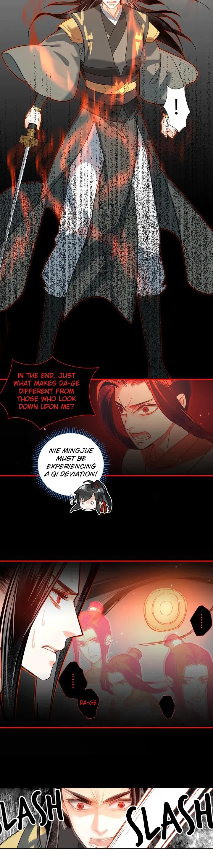The Grandmaster of Demonic Cultivation Chapter 144 page 6 - Chapter 144