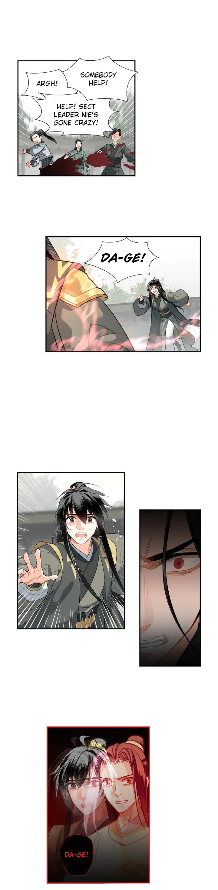 The Grandmaster of Demonic Cultivation Chapter 144 page 7 - Chapter 144