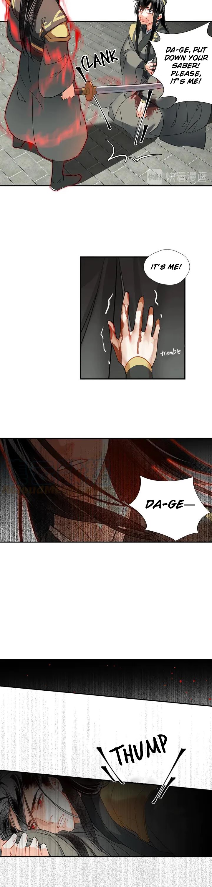 The Grandmaster of Demonic Cultivation Chapter 144 page 9 - Chapter 144