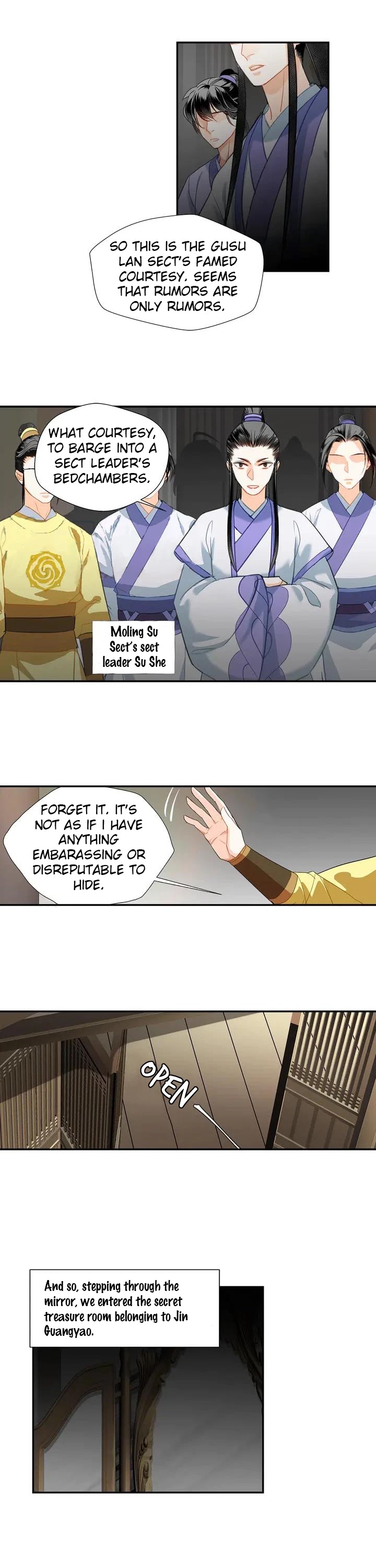 The Grandmaster of Demonic Cultivation Chapter 145 page 10 - Chapter 145