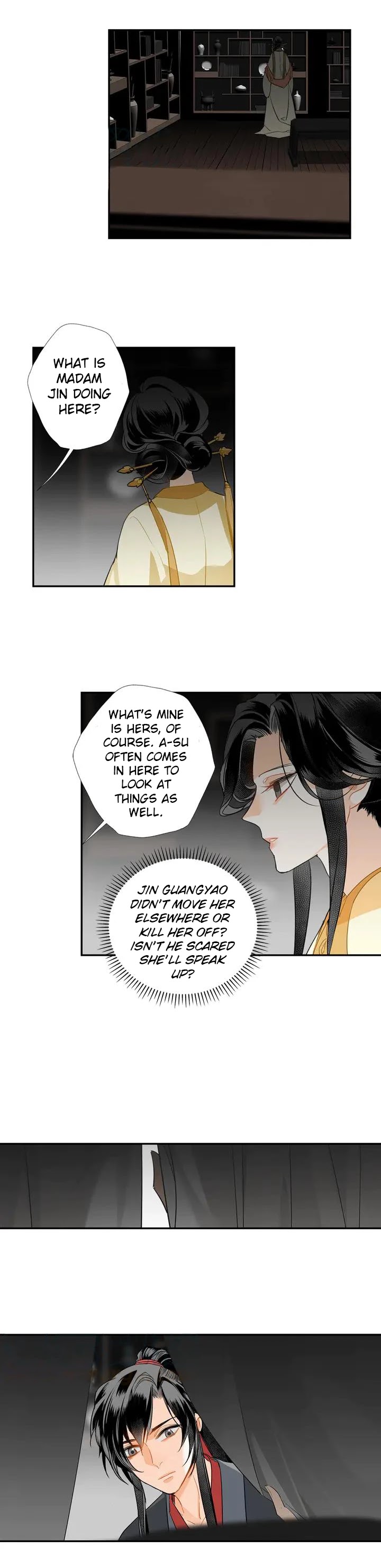 The Grandmaster of Demonic Cultivation Chapter 145 page 11 - Chapter 145
