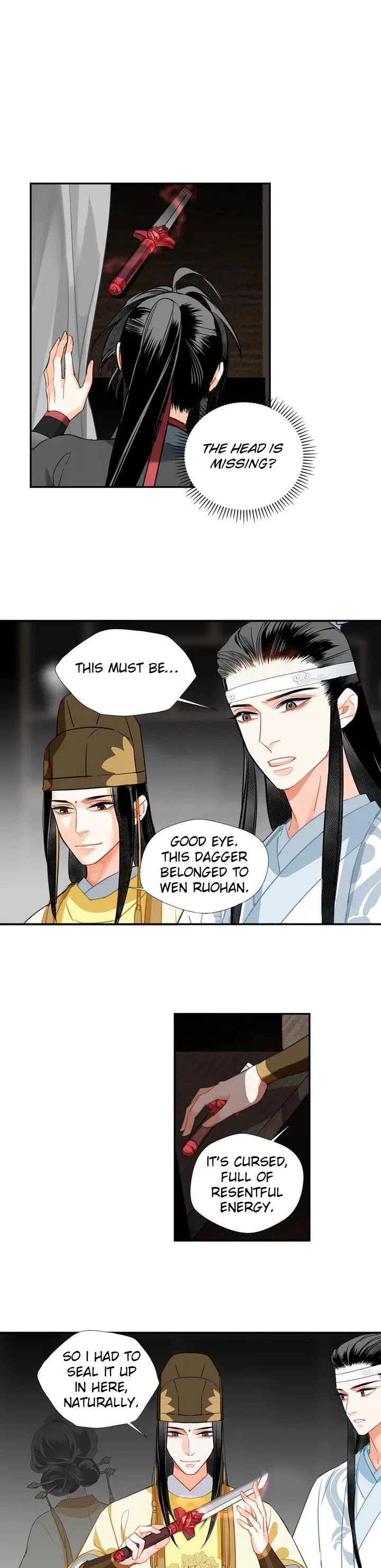 The Grandmaster of Demonic Cultivation Chapter 145 page 12 - Chapter 145