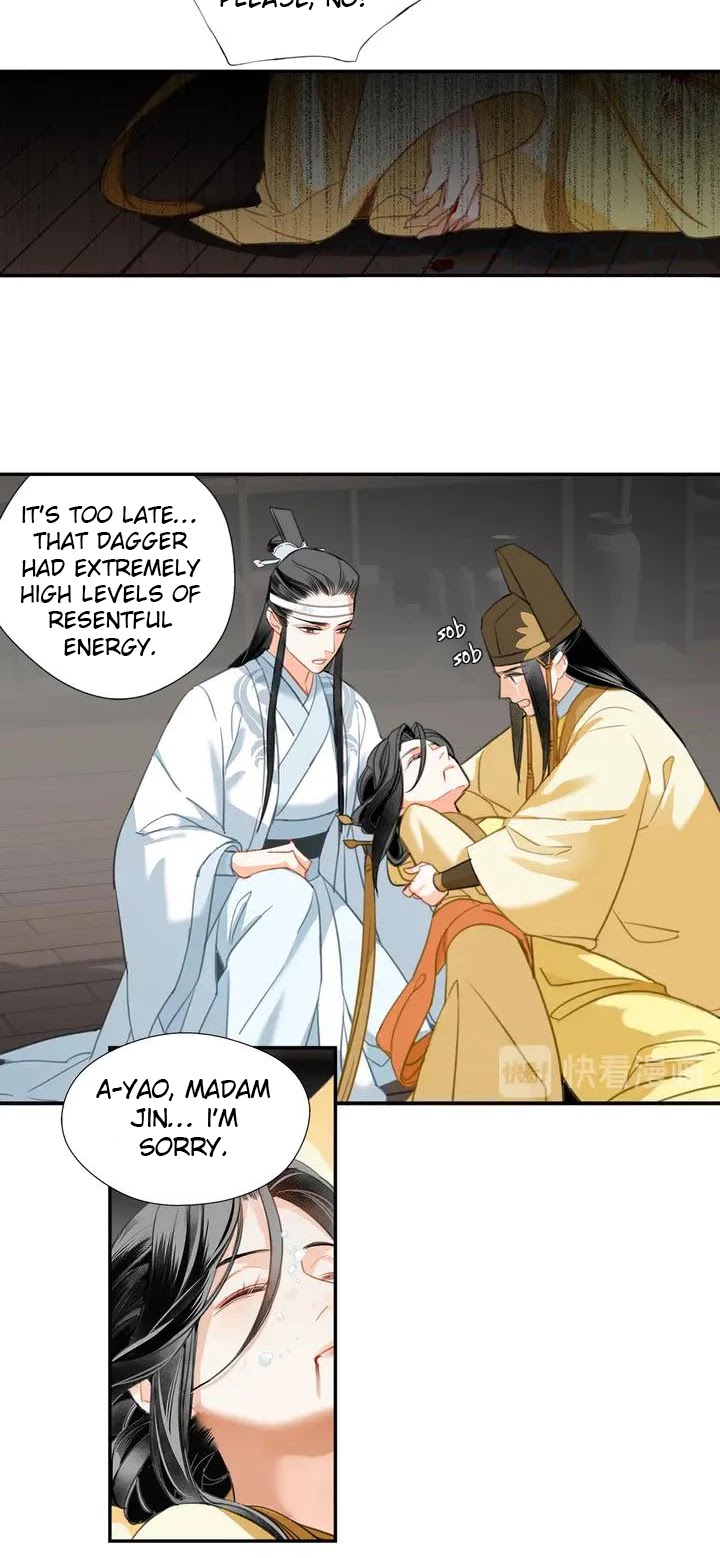 The Grandmaster of Demonic Cultivation Chapter 145 page 14 - Chapter 145