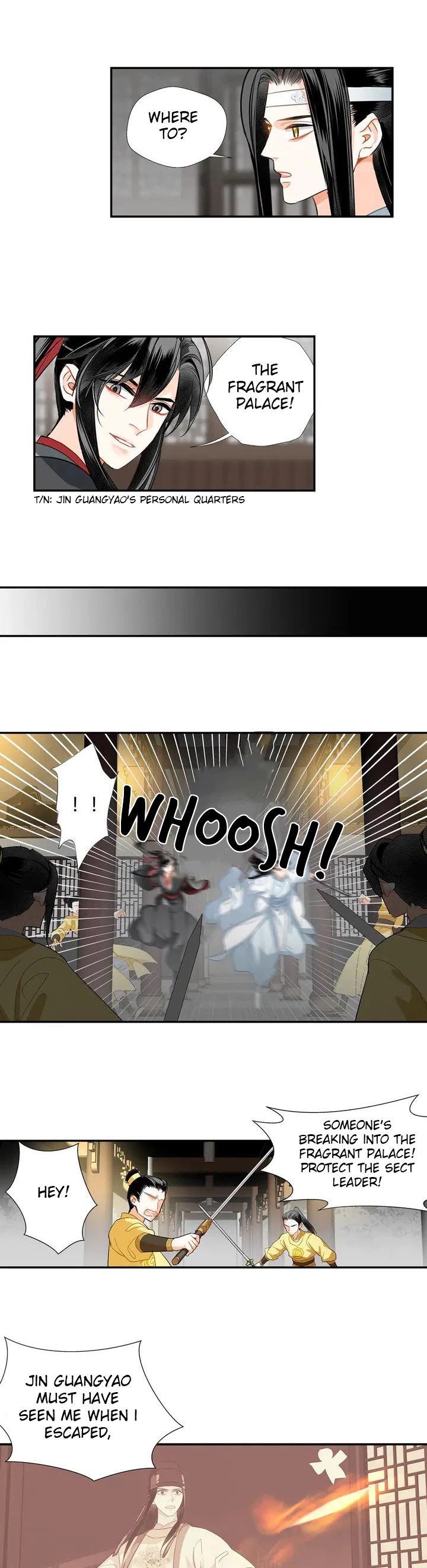 The Grandmaster of Demonic Cultivation Chapter 145 page 5 - Chapter 145