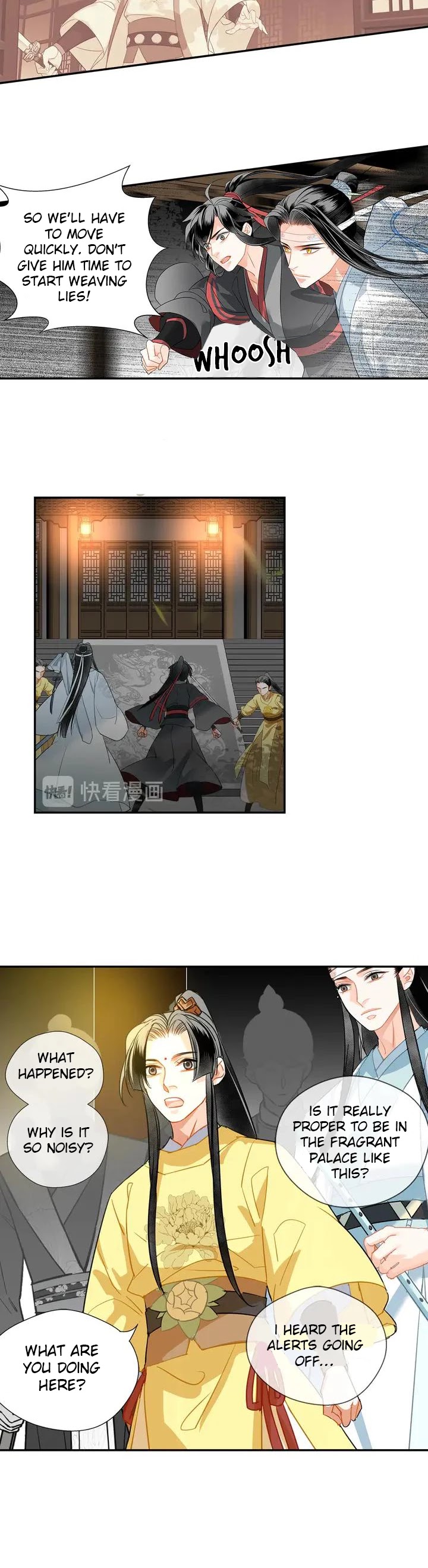 The Grandmaster of Demonic Cultivation Chapter 145 page 6 - Chapter 145