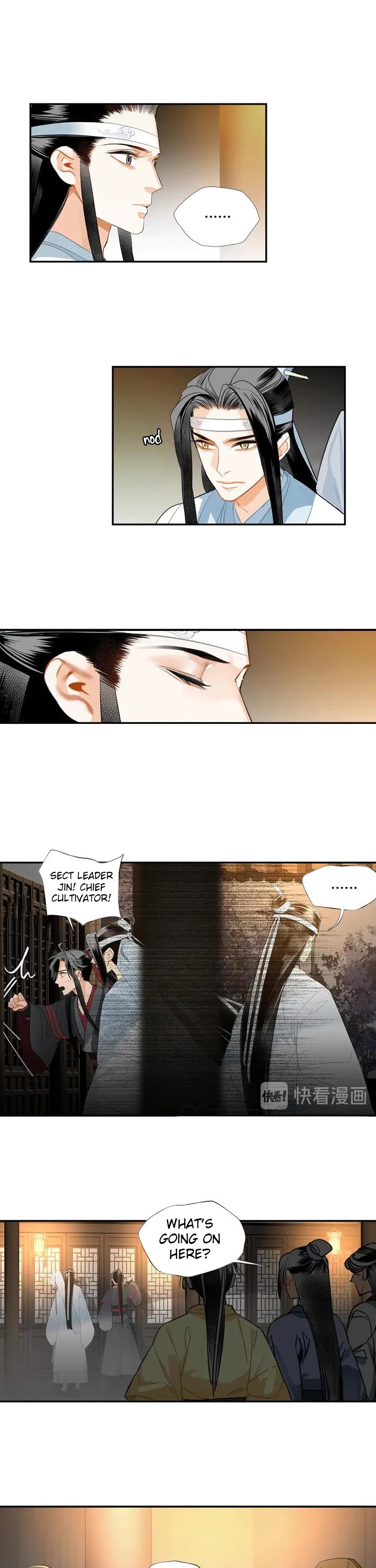 The Grandmaster of Demonic Cultivation Chapter 145 page 7 - Chapter 145