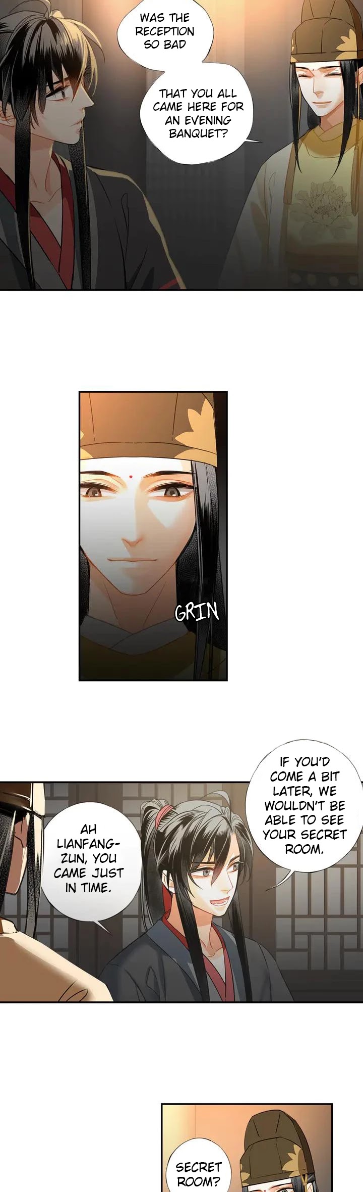 The Grandmaster of Demonic Cultivation Chapter 145 page 8 - Chapter 145
