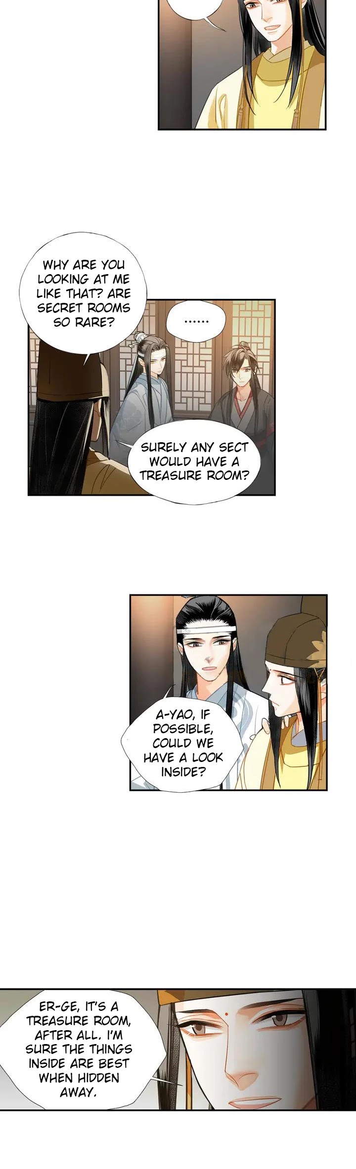 The Grandmaster of Demonic Cultivation Chapter 145 page 9 - Chapter 145