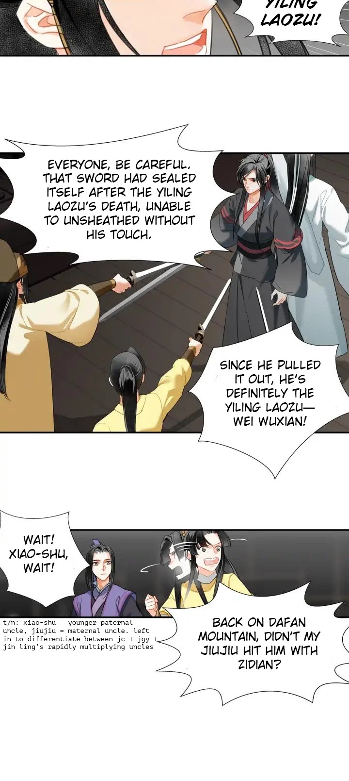 The Grandmaster of Demonic Cultivation Chapter 146 page 12 - Chapter 146