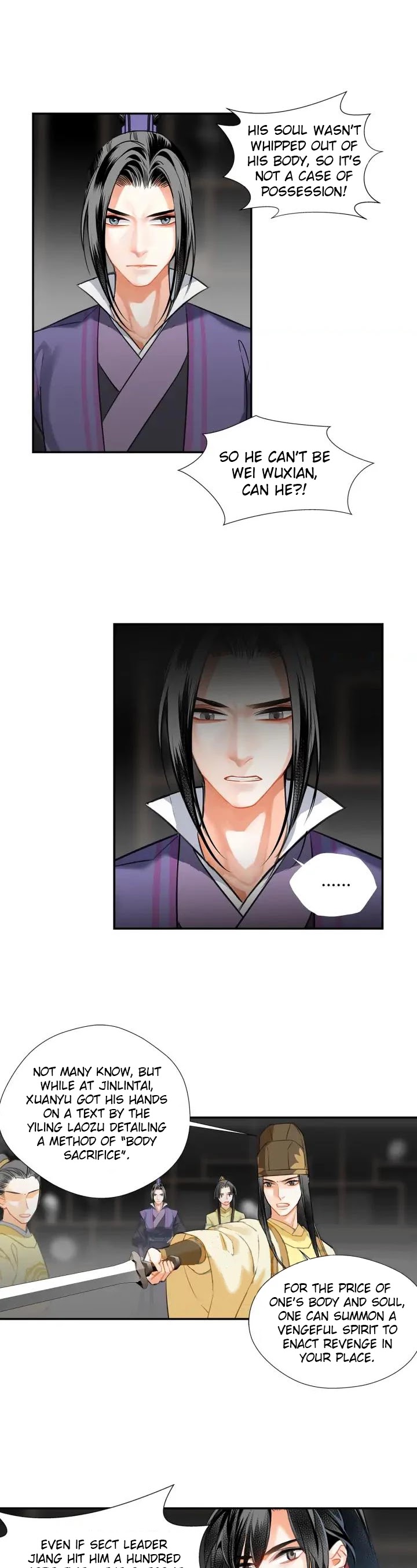 The Grandmaster of Demonic Cultivation Chapter 146 page 13 - Chapter 146