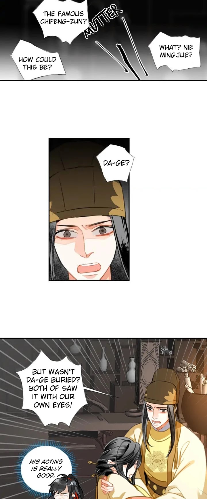 The Grandmaster of Demonic Cultivation Chapter 146 page 2 - Chapter 146