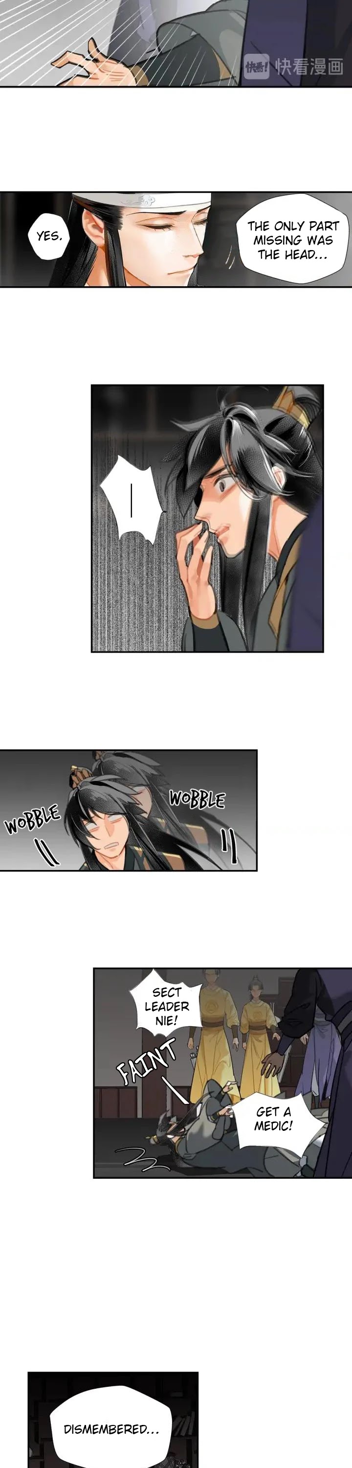 The Grandmaster of Demonic Cultivation Chapter 146 page 4 - Chapter 146