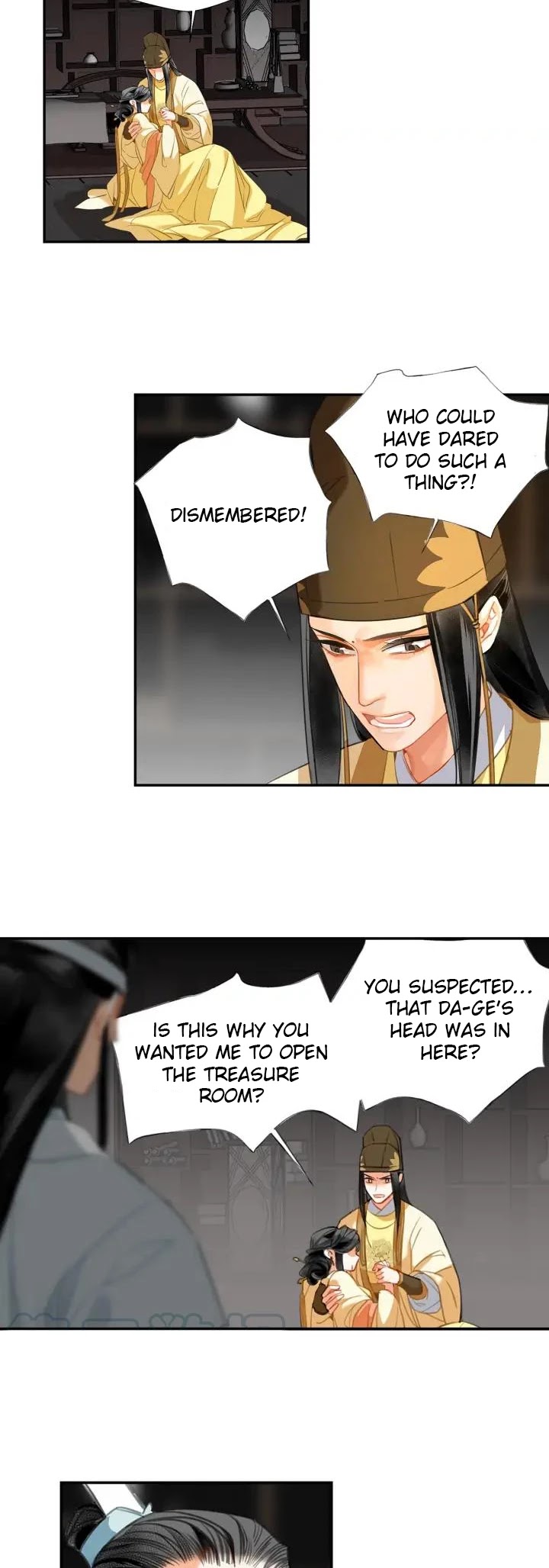 The Grandmaster of Demonic Cultivation Chapter 146 page 5 - Chapter 146
