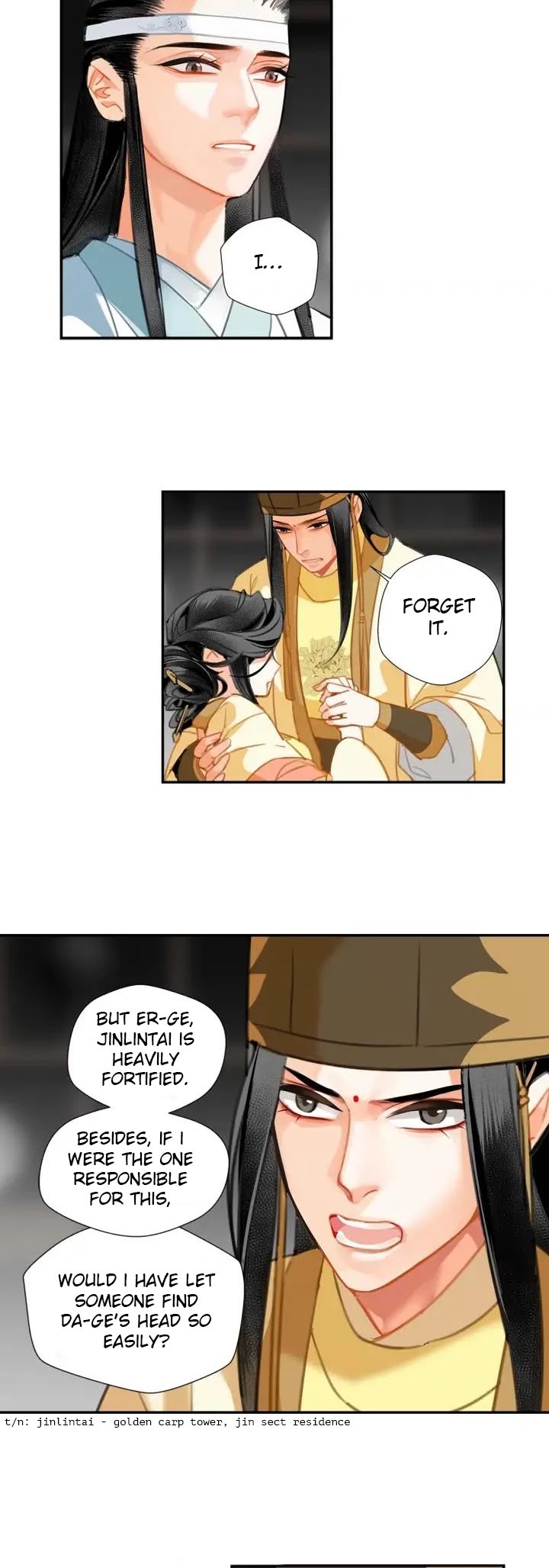 The Grandmaster of Demonic Cultivation Chapter 146 page 6 - Chapter 146
