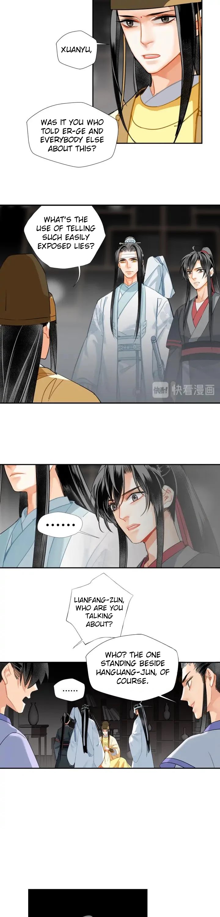 The Grandmaster of Demonic Cultivation Chapter 146 page 7 - Chapter 146