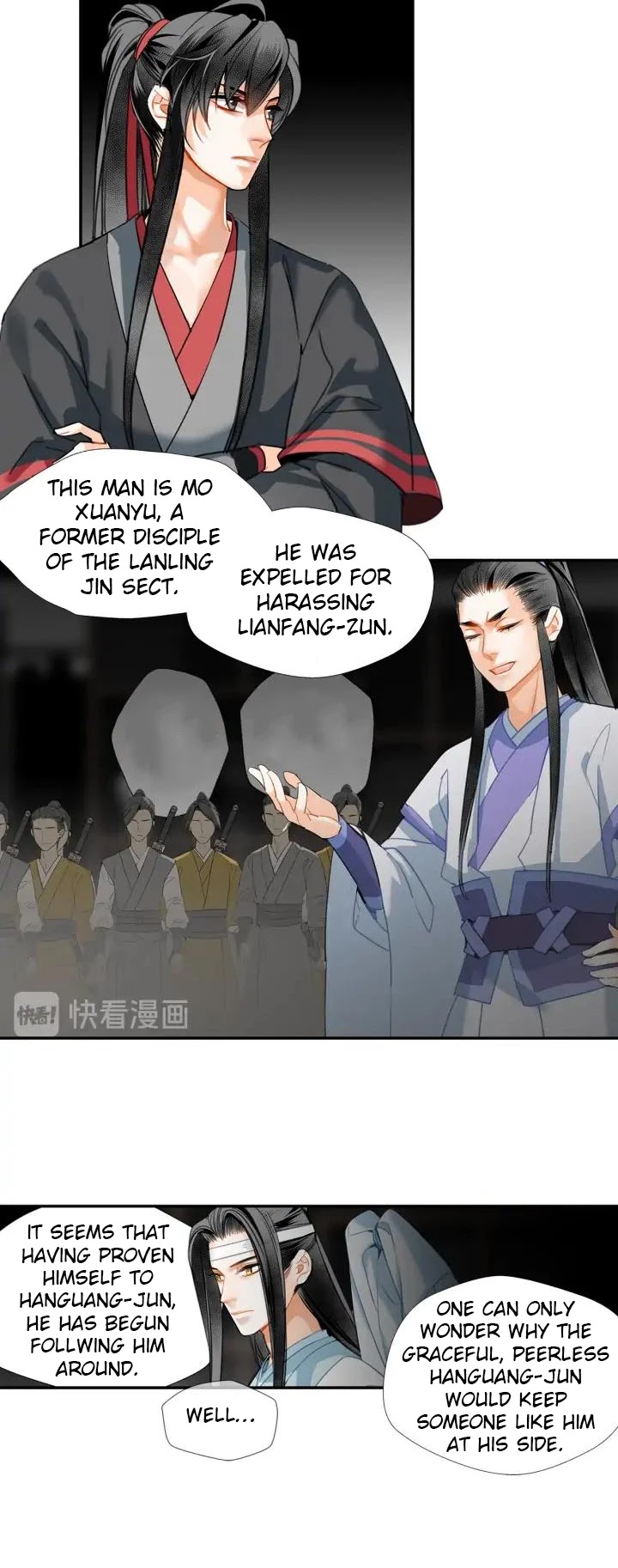 The Grandmaster of Demonic Cultivation Chapter 146 page 8 - Chapter 146
