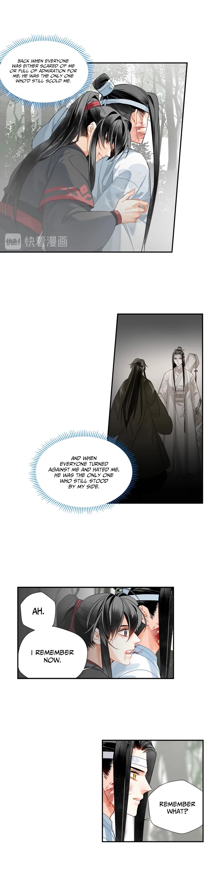 The Grandmaster of Demonic Cultivation Chapter 147 page 10 - Chapter 147