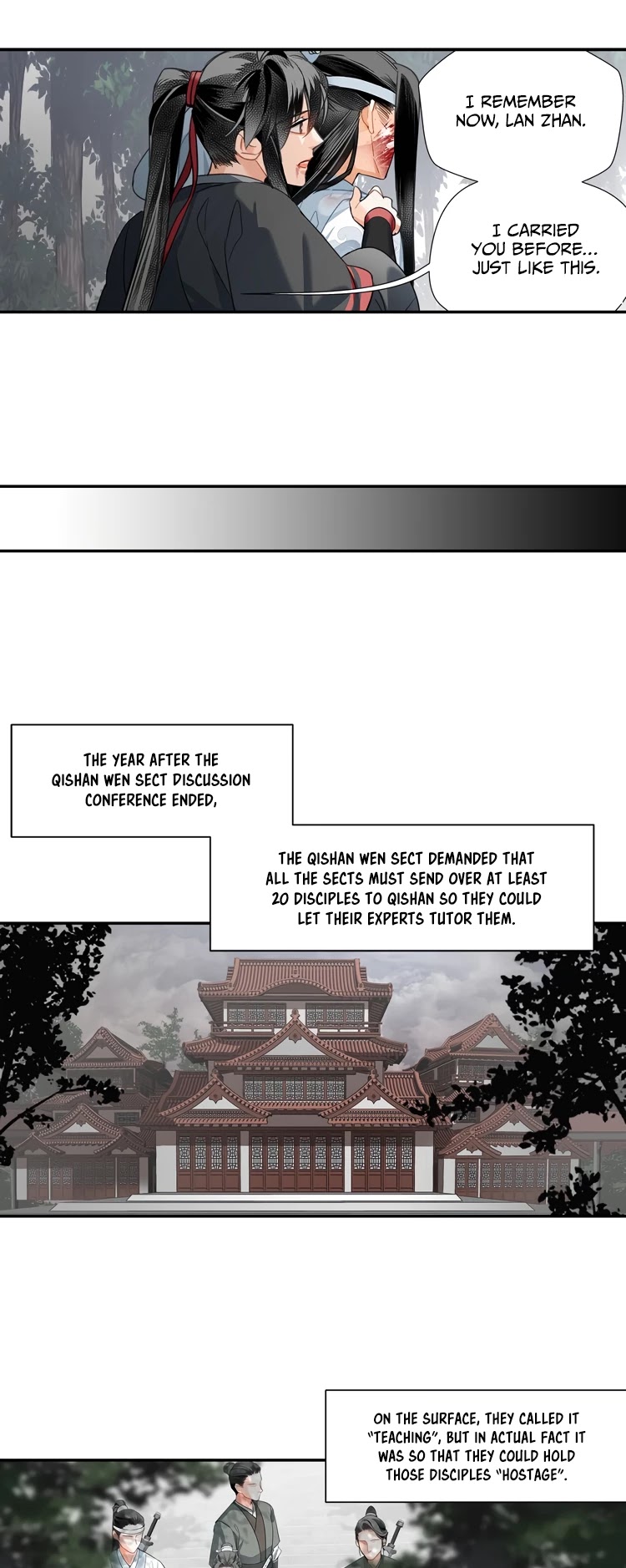 The Grandmaster of Demonic Cultivation Chapter 147 page 11 - Chapter 147
