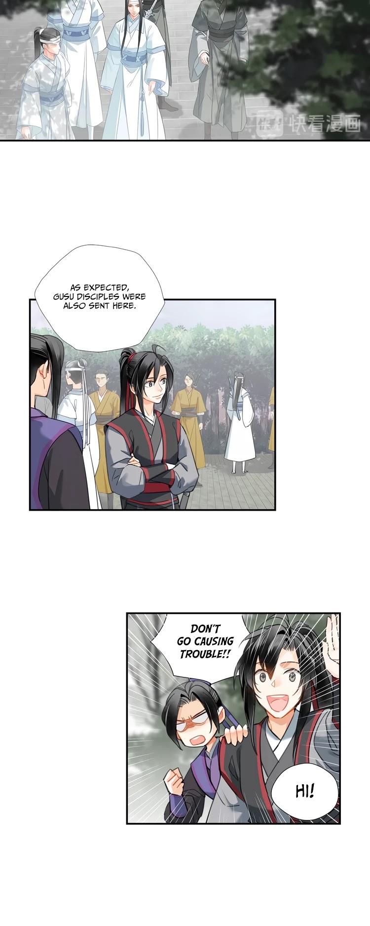 The Grandmaster of Demonic Cultivation Chapter 147 page 12 - Chapter 147