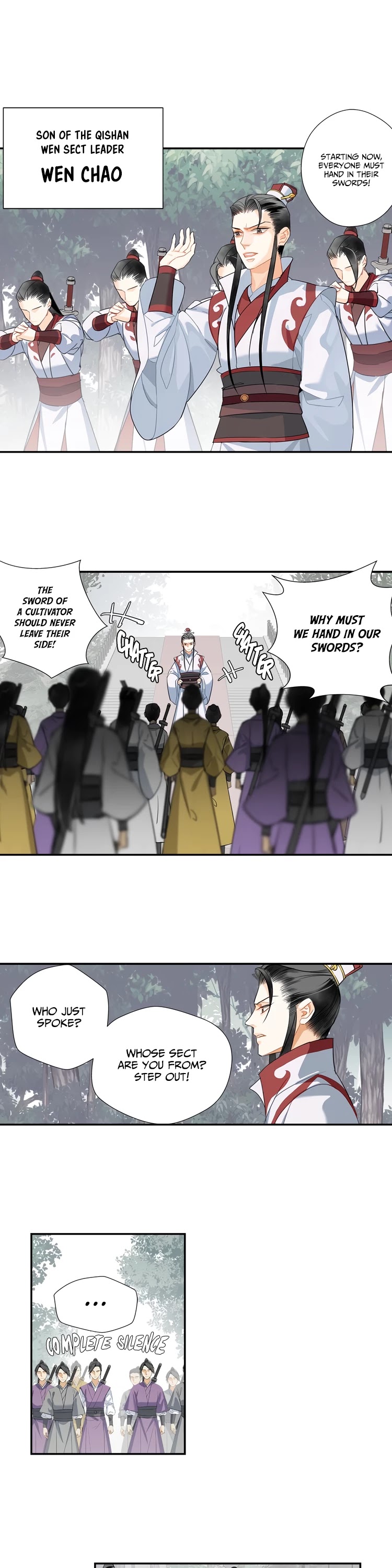 The Grandmaster of Demonic Cultivation Chapter 147 page 13 - Chapter 147