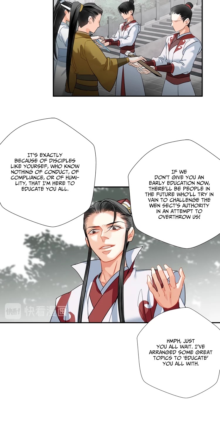 The Grandmaster of Demonic Cultivation Chapter 147 page 14 - Chapter 147