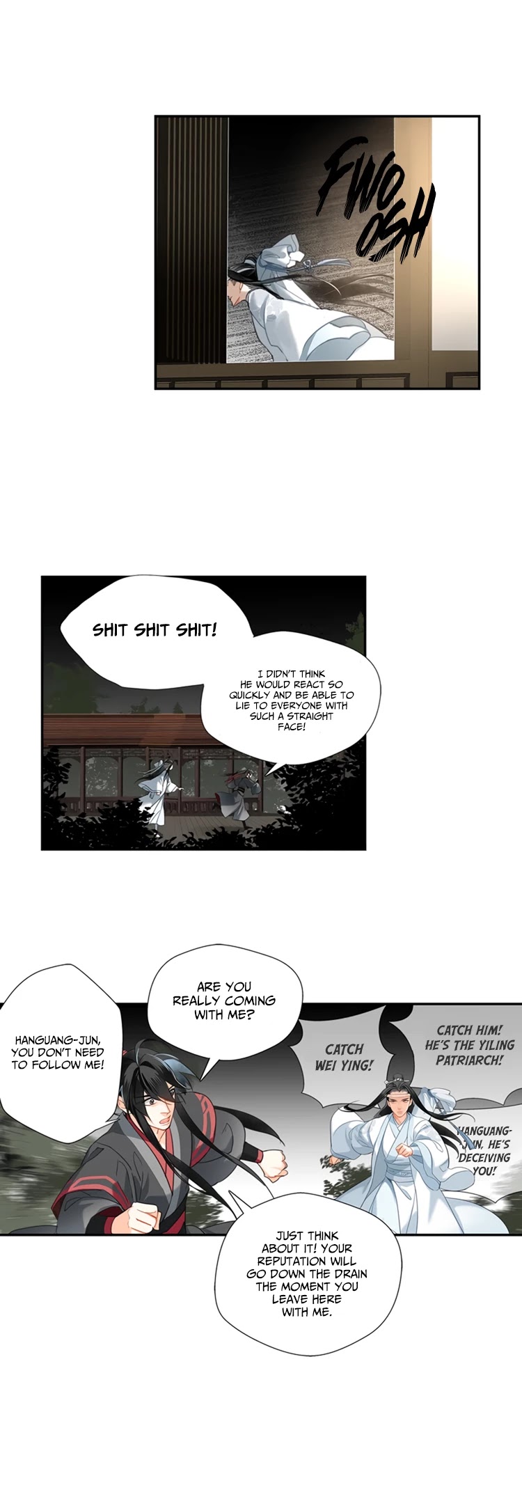 The Grandmaster of Demonic Cultivation Chapter 147 page 3 - Chapter 147