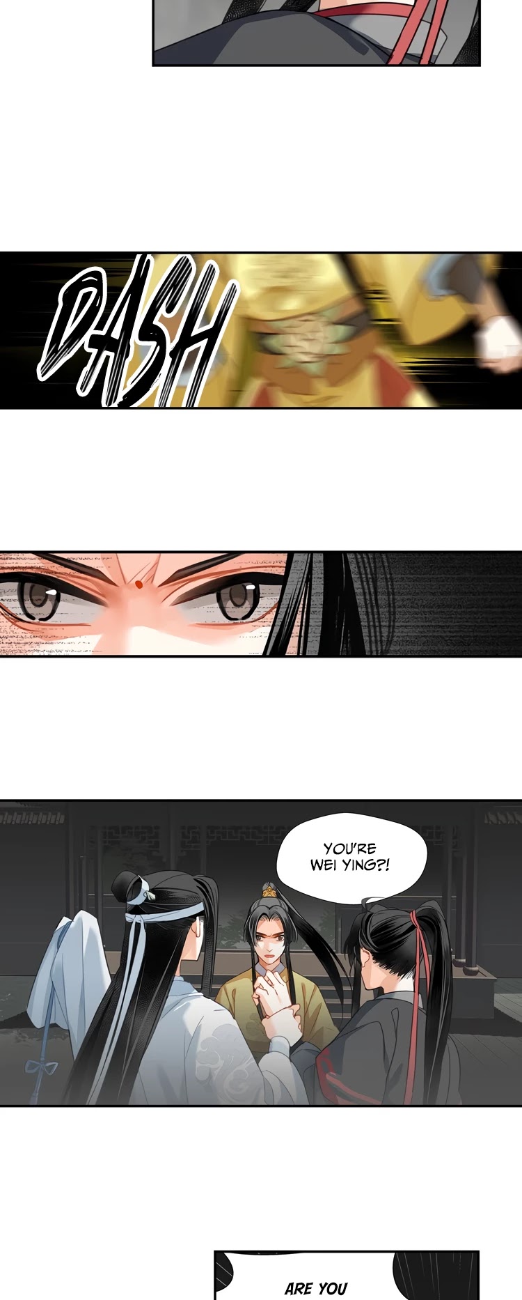 The Grandmaster of Demonic Cultivation Chapter 147 page 5 - Chapter 147