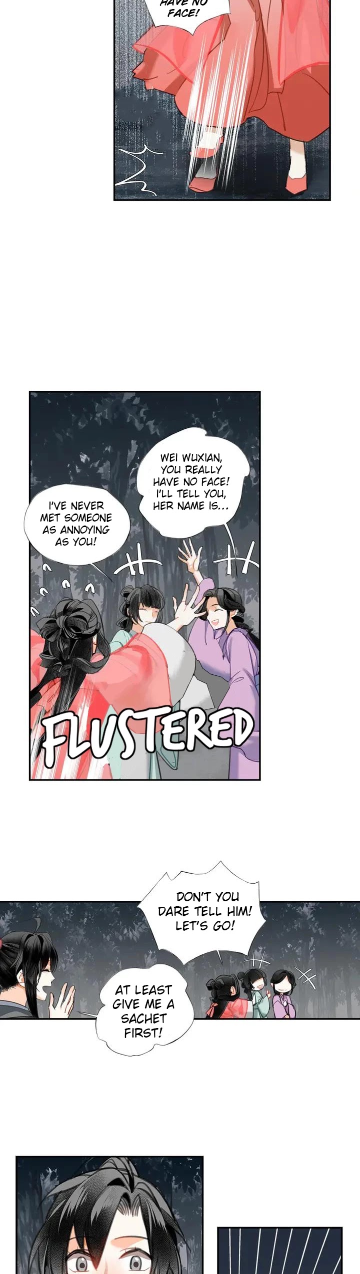 The Grandmaster of Demonic Cultivation Chapter 148 page 10 - Chapter 148