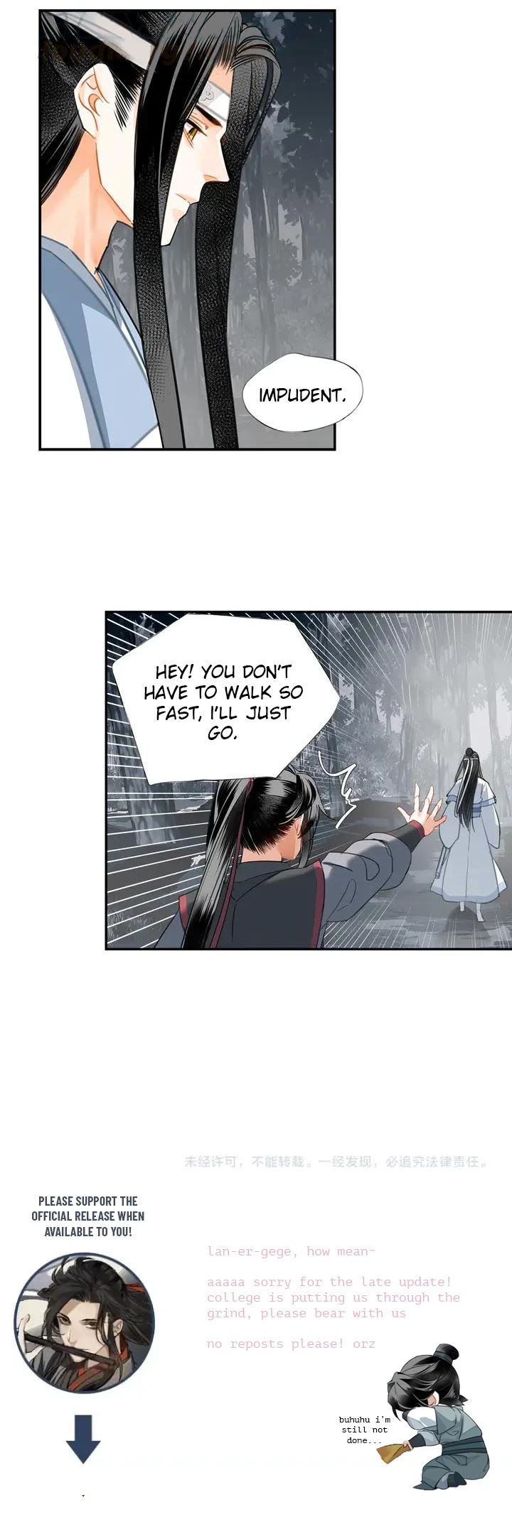 The Grandmaster of Demonic Cultivation Chapter 148 page 13 - Chapter 148