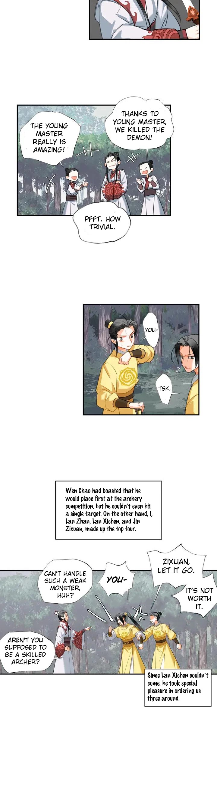 The Grandmaster of Demonic Cultivation Chapter 148 page 2 - Chapter 148