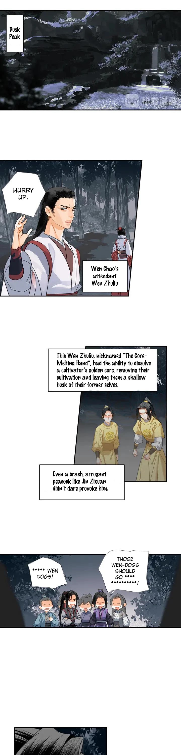 The Grandmaster of Demonic Cultivation Chapter 148 page 3 - Chapter 148