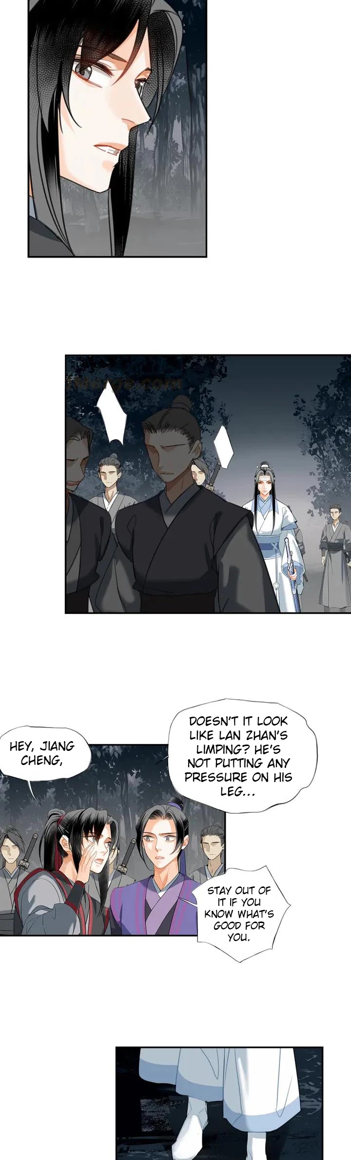 The Grandmaster of Demonic Cultivation Chapter 148 page 4 - Chapter 148