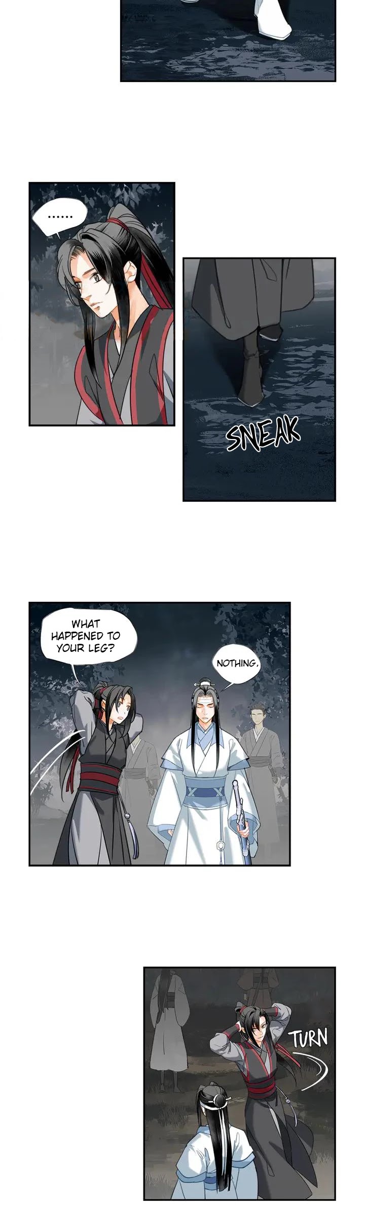The Grandmaster of Demonic Cultivation Chapter 148 page 5 - Chapter 148