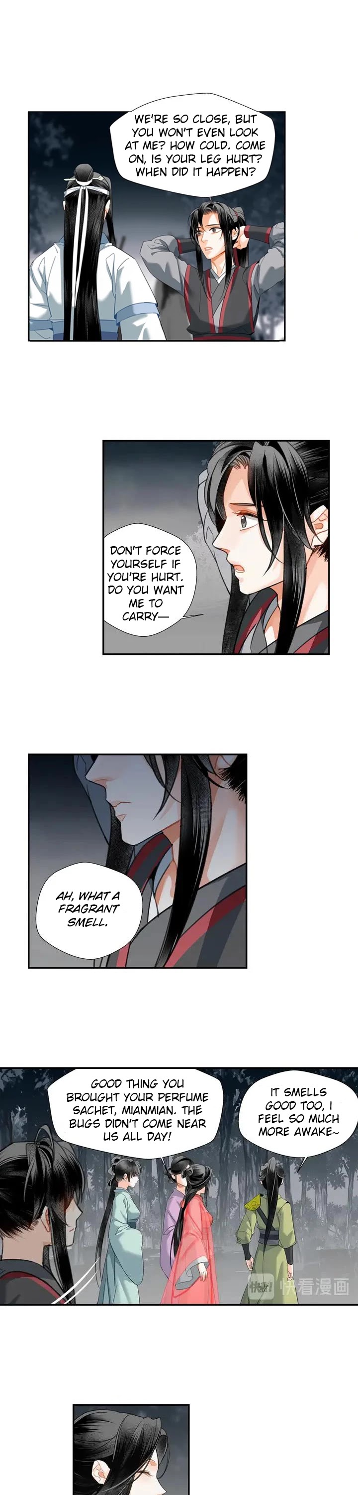 The Grandmaster of Demonic Cultivation Chapter 148 page 6 - Chapter 148