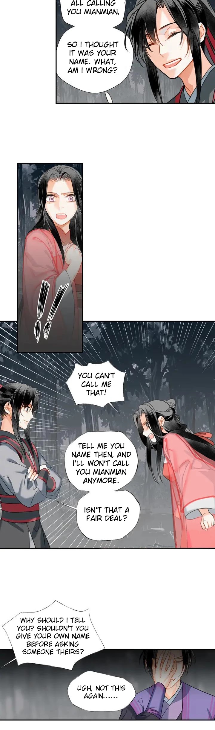 The Grandmaster of Demonic Cultivation Chapter 148 page 8 - Chapter 148