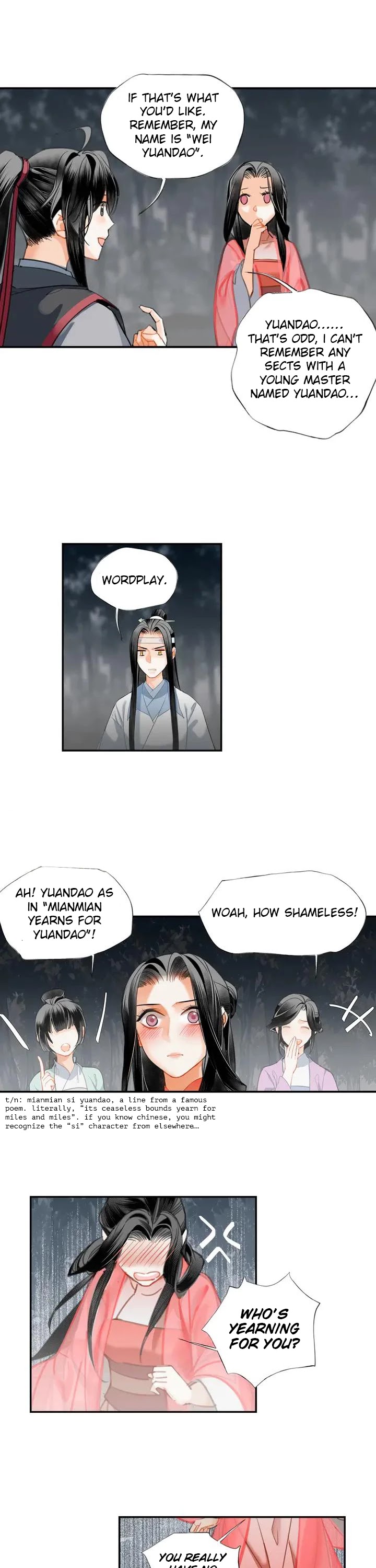 The Grandmaster of Demonic Cultivation Chapter 148 page 9 - Chapter 148