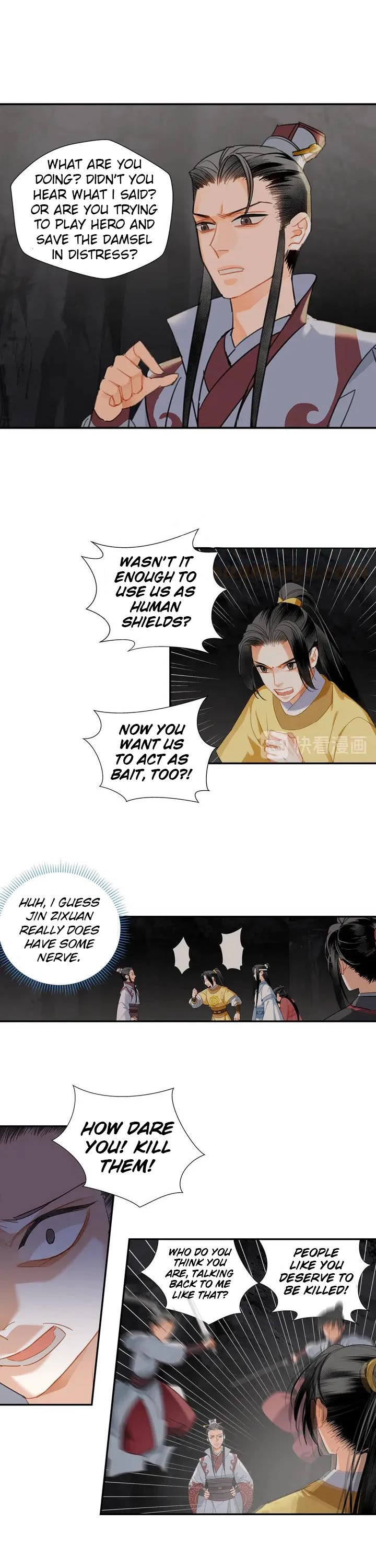 The Grandmaster of Demonic Cultivation Chapter 149 page 10 - Chapter 149