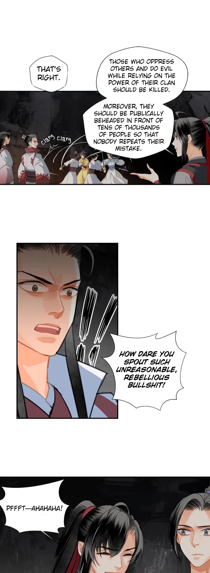 The Grandmaster of Demonic Cultivation Chapter 149 page 11 - Chapter 149