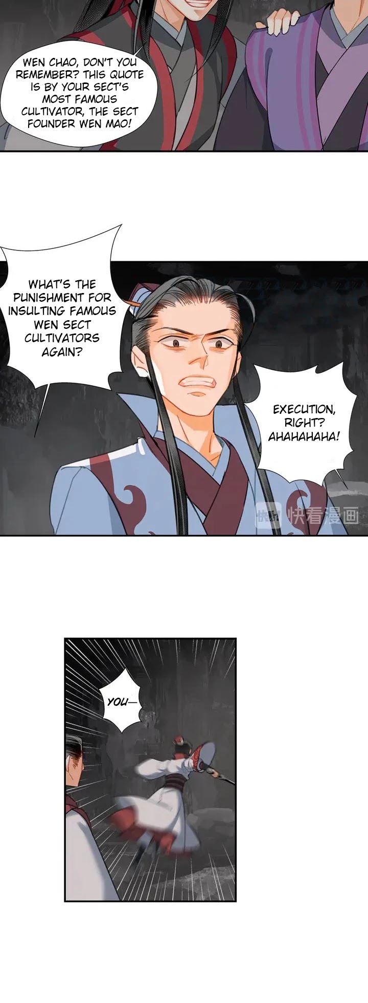 The Grandmaster of Demonic Cultivation Chapter 149 page 12 - Chapter 149