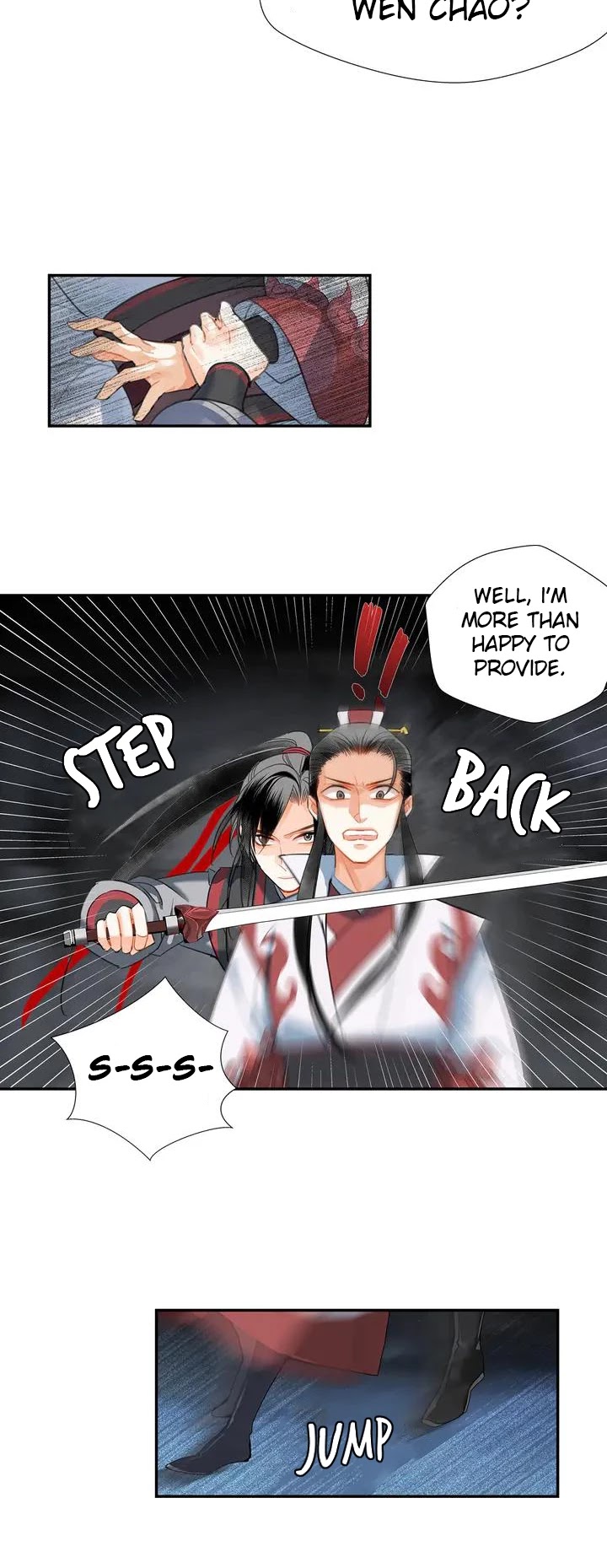 The Grandmaster of Demonic Cultivation Chapter 149 page 14 - Chapter 149