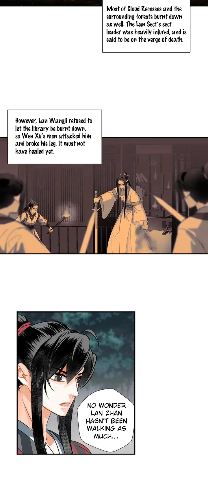 The Grandmaster of Demonic Cultivation Chapter 149 page 2 - Chapter 149